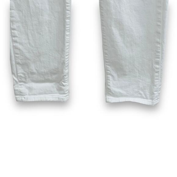 J Brand White Straight Skinny Button Fly Jeans Size 28 Modern Classic - Picture 7 of 11